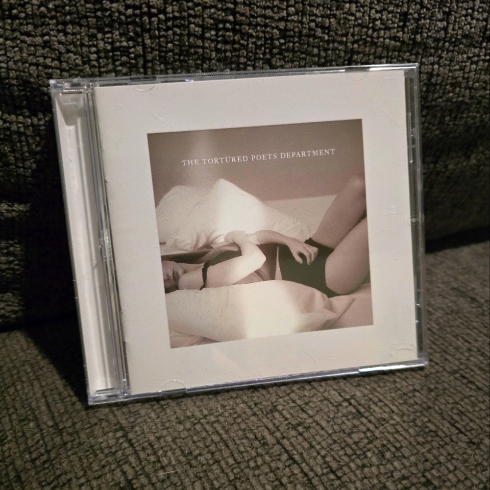 Taylor Swift | The Tortured Poets Department CD w/ Poster